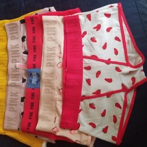 Victoria's Secret PINK underwear NWT